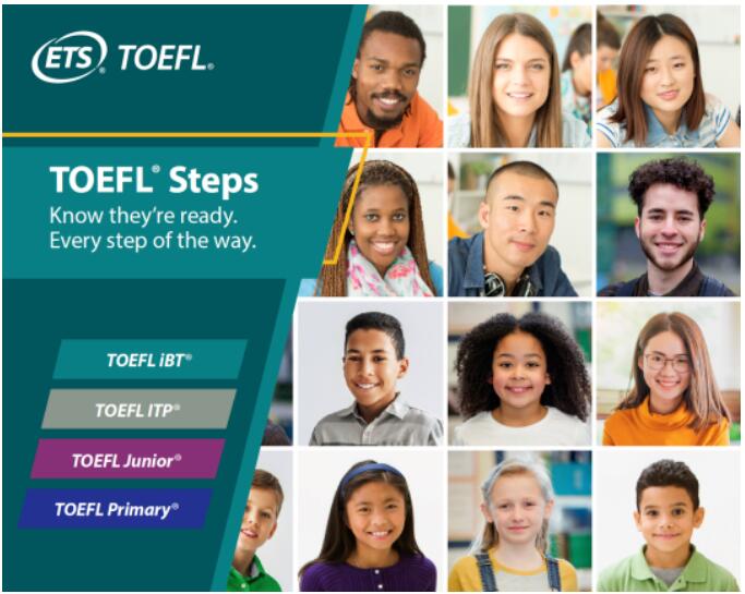 托福家族推出TOEFL Steps体系
